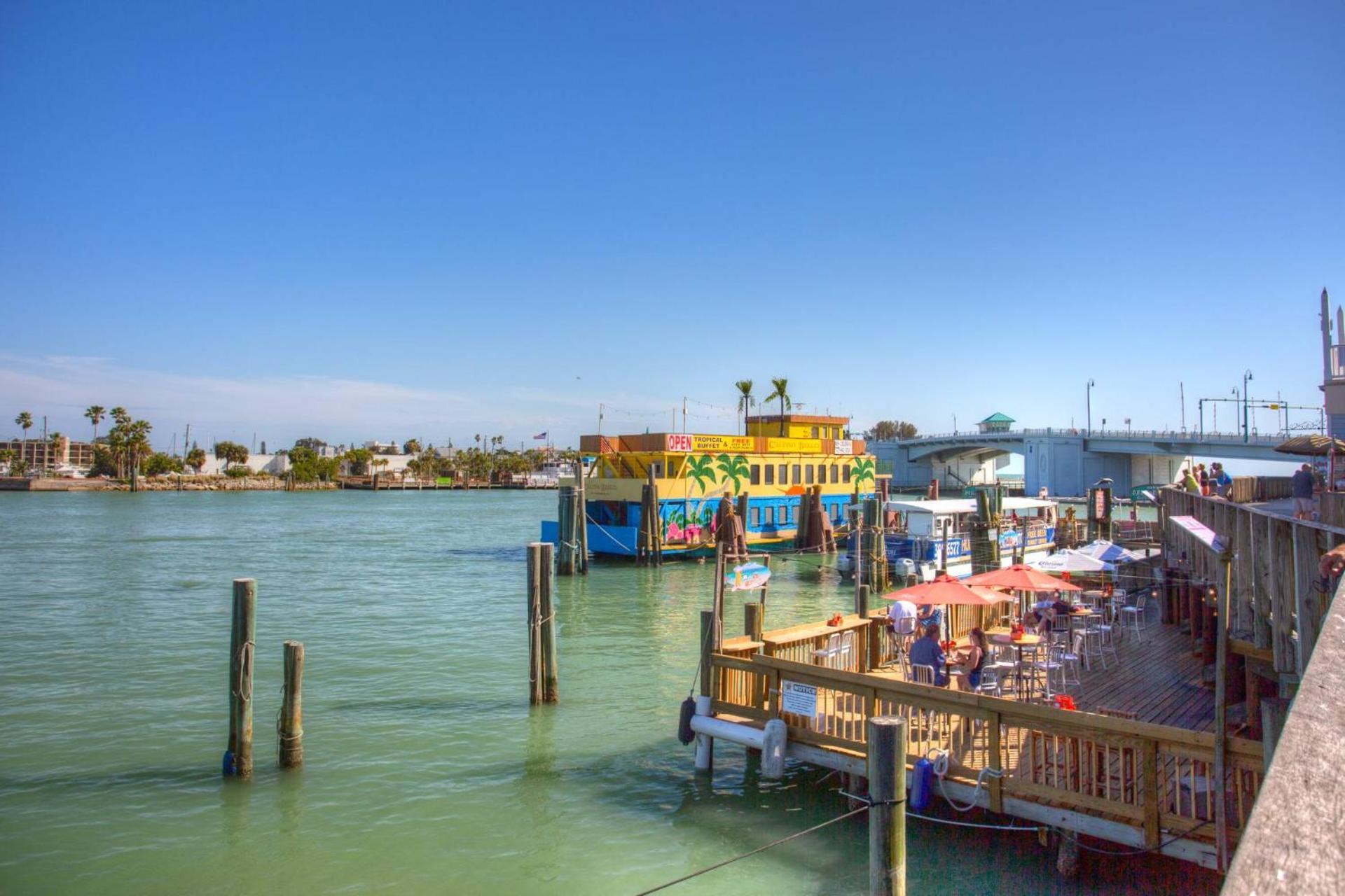 315-G - Madeira Beach Yacht Club Villa St. Pete Beach Exterior photo