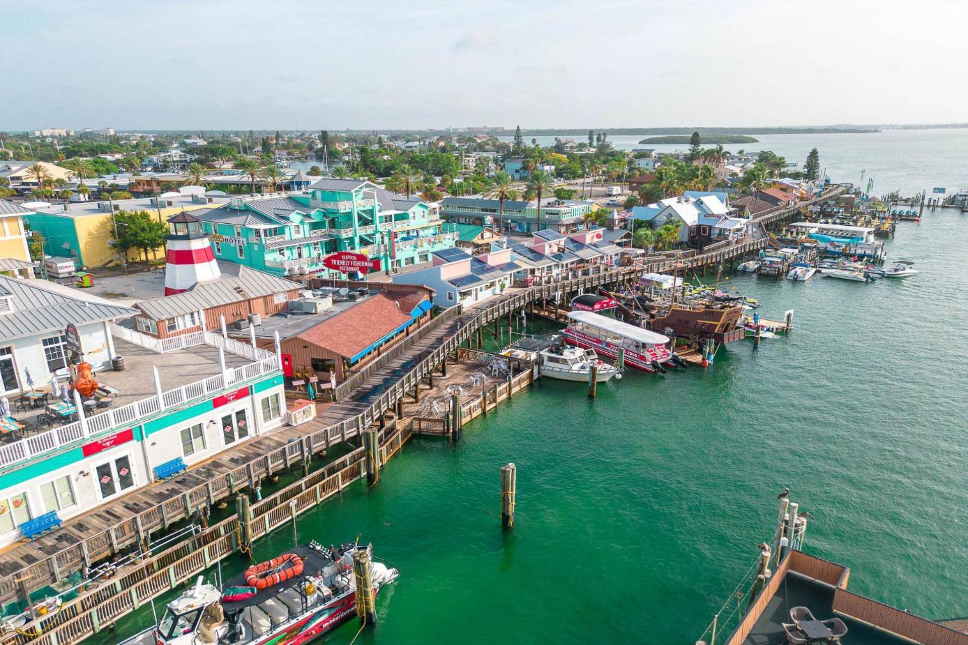 315-G - Madeira Beach Yacht Club Villa St. Pete Beach Exterior photo