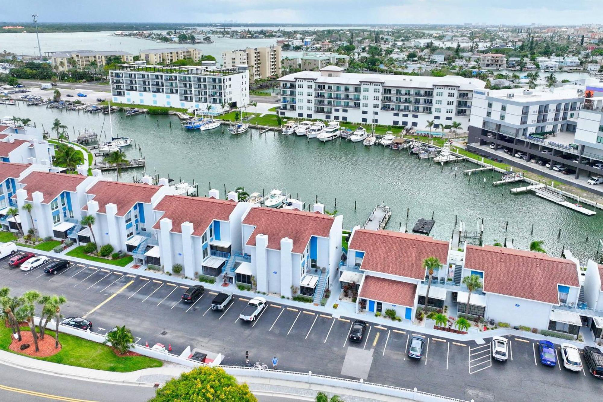 315-G - Madeira Beach Yacht Club Villa St. Pete Beach Exterior photo